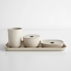 Ekobo Stone Small Tray -Furniture Store 101442 100909 100907 100899 gallery option 1