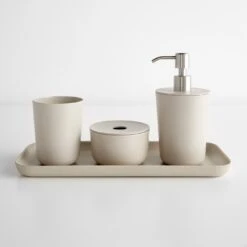 Ekobo Stone Soap Dispenser 7 Ekobo Stone Soap Dispenser -Furniture Store 101442 100909 100907 100901 gallery option 2 3