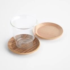 Cast Teak Coaster -Furniture Store 101446 101447 gallery option