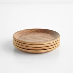 Cast Teak Coaster -Furniture Store 101447 stacked gallery option