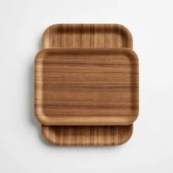 Non-Slip Teak Small Tray -Furniture Store 101498 101499 gallery 2 1