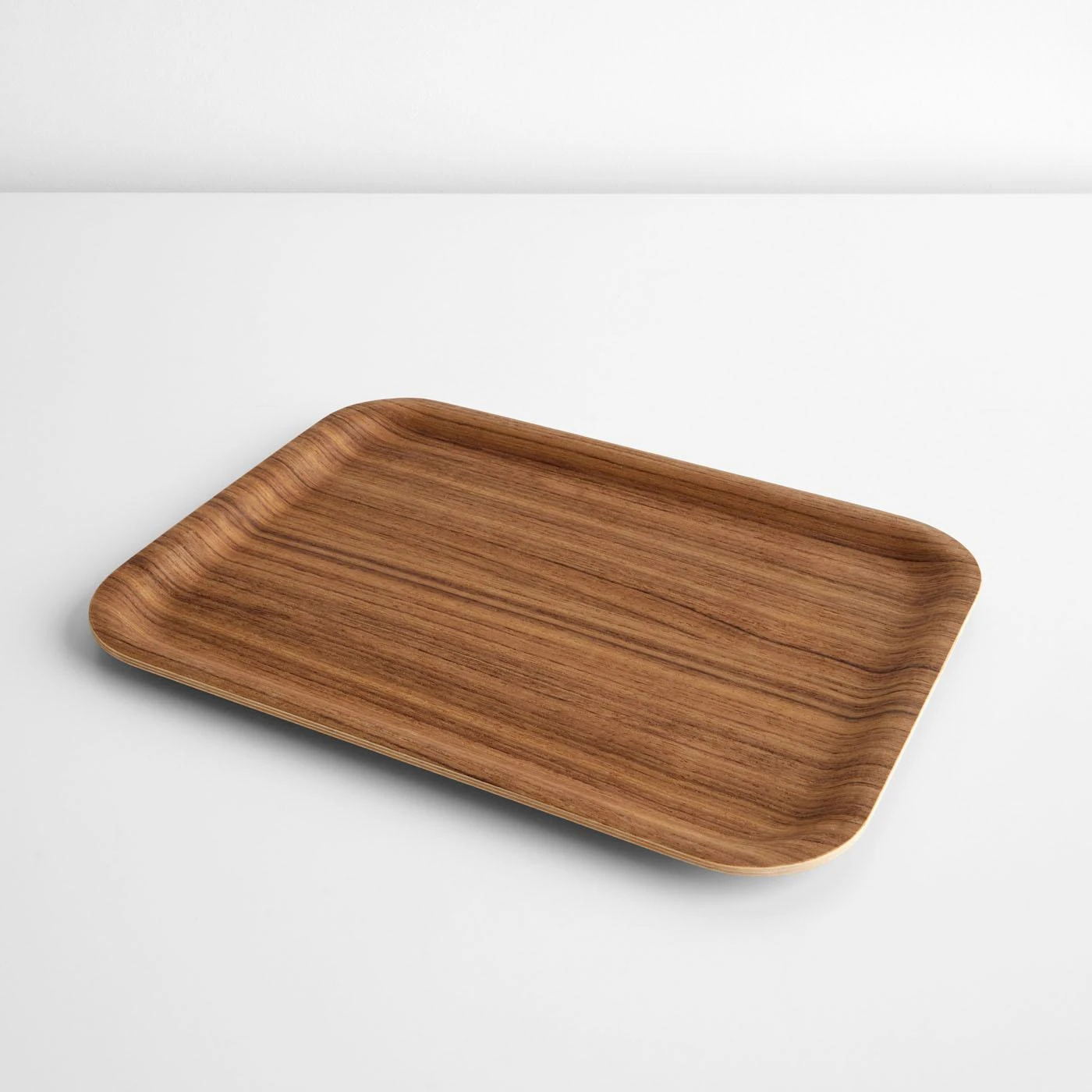 Non-Slip Teak Large Tray 3 Non-Slip Teak Large Tray