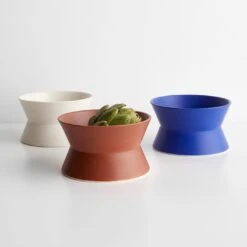 Zig Zag Brick Low Bowl 13 Zig Zag Brick Low Bowl -Furniture Store 101519 101520 102457 1 1