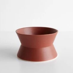 Zig Zag Brick Low Bowl