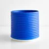 Oblique Electric Blue Planter -Furniture Store 101521 main
