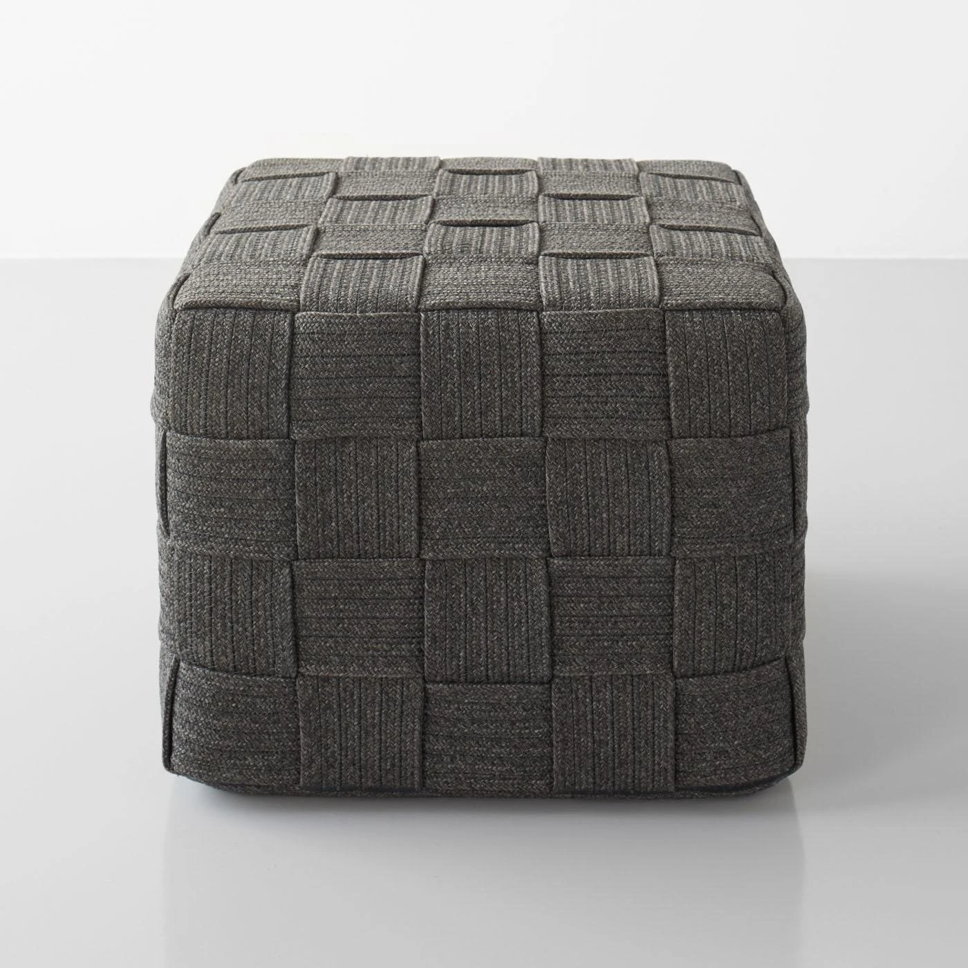 Cube Dark Gray Ottoman 4 Cube Dark Gray Ottoman - Image 2