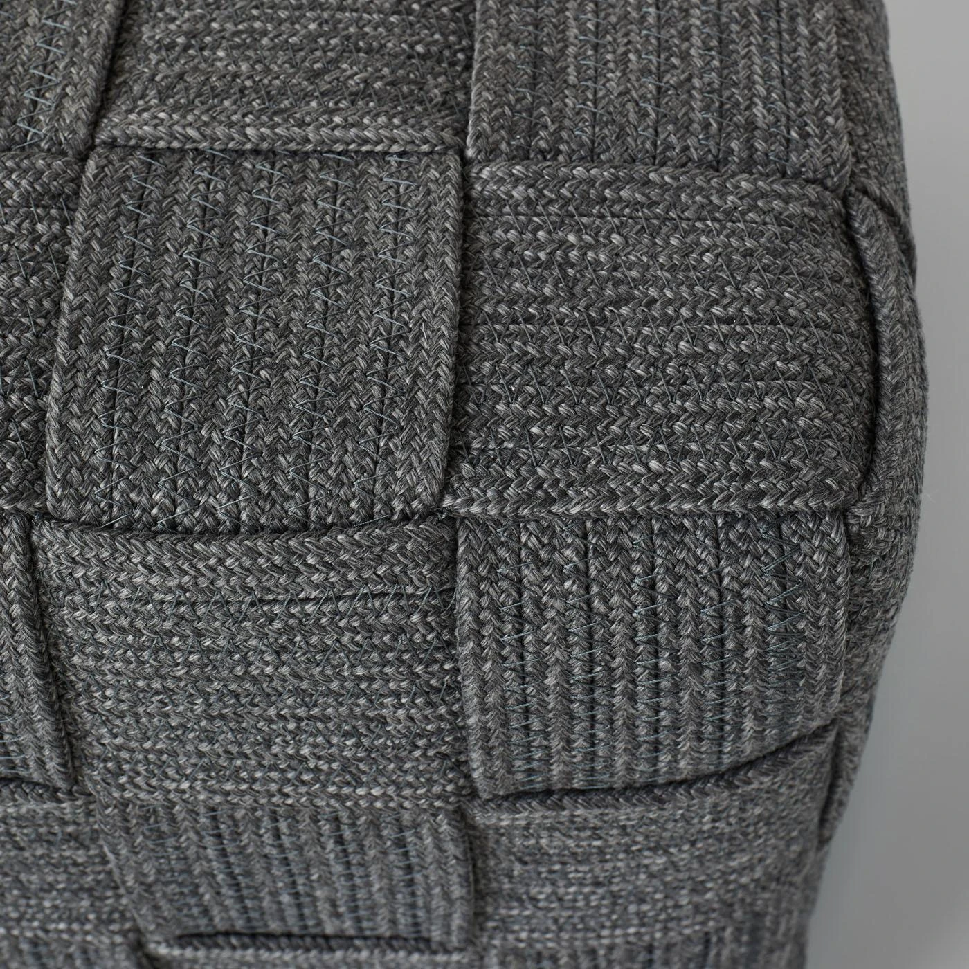 Cube Dark Gray Ottoman 5 Cube Dark Gray Ottoman - Image 3