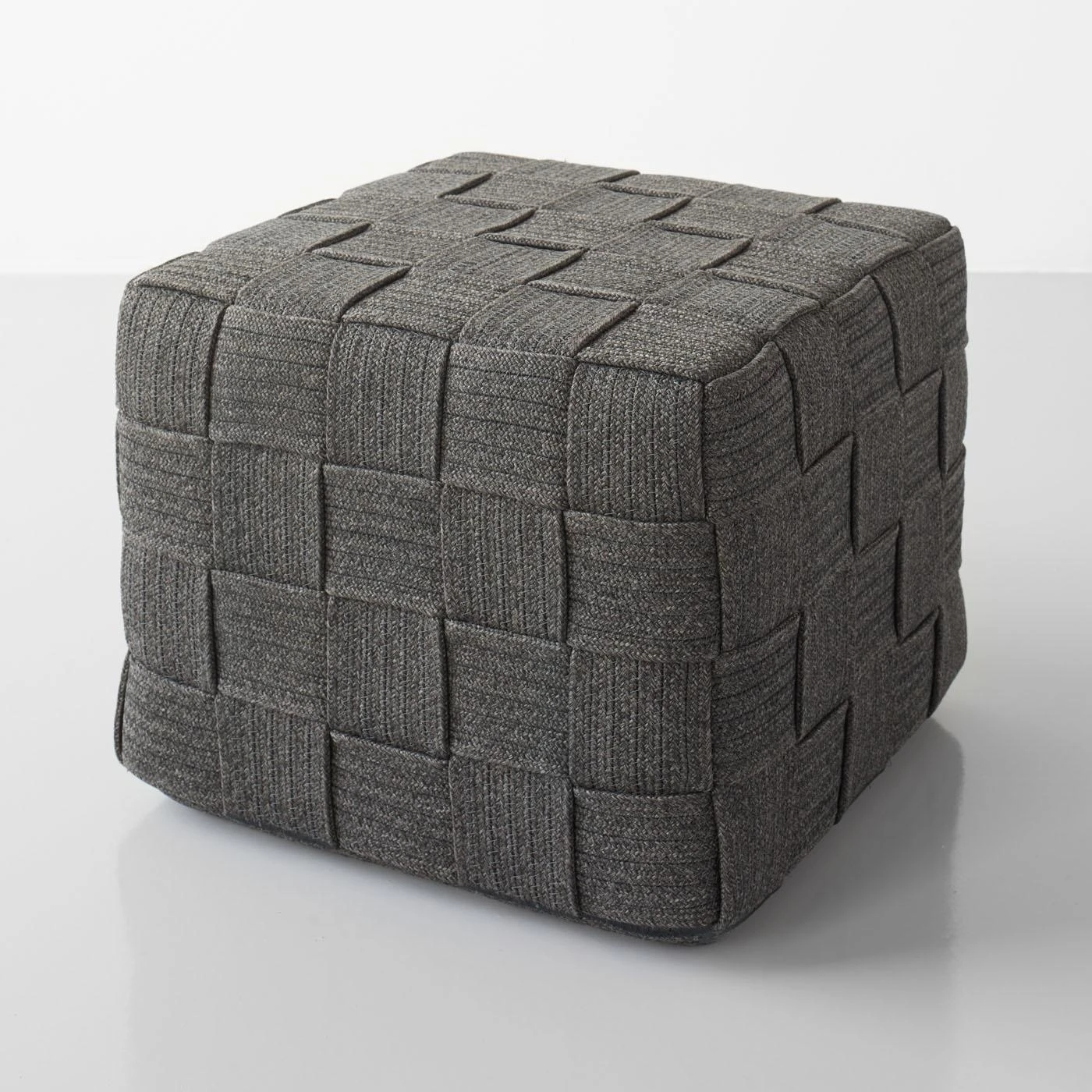 Cube Dark Gray Ottoman 3 Cube Dark Gray Ottoman
