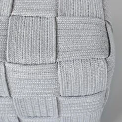 Cube Light Gray Ottoman -Furniture Store 101539 gallery option