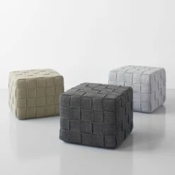 Cube Taupe Ottoman 13 Cube Taupe Ottoman -Furniture Store 101540 202538 101539 gallery option 2