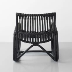 Curve Black Lounge Chair -Furniture Store 101541 gallery 3