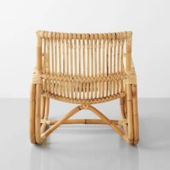 Curve Natural Lounge Chair -Furniture Store 101542 gallery 3