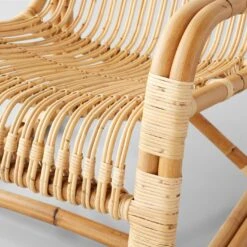 Curve Natural Lounge Chair -Furniture Store 101542 gallery option