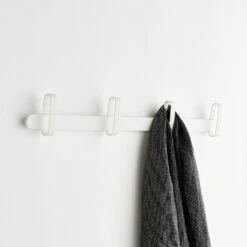 Hoop White Coat Rack -Furniture Store 101545 gallery 2