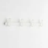 Hoop White Coat Rack -Furniture Store 101545 main