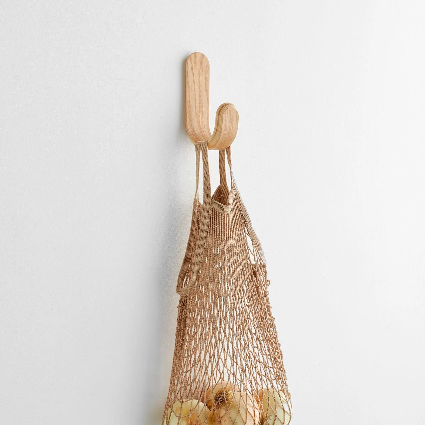 Curve Ash Wall Hook 5 Curve Ash Wall Hook - Image 3