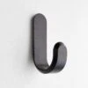 Curve Black Wall Hook -Furniture Store 101547 main