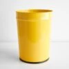 Bunbuku Yellow Waste Can