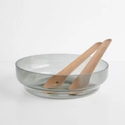 Beech Wood Salad Server Set -Furniture Store 101560 101559 gallery option
