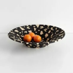 Terrazzo Black Bowl 24" -Furniture Store 101572 gallery 1