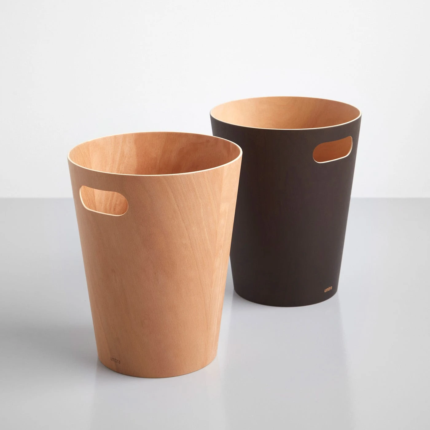 Woodrow Natural Waste Bin 3 Woodrow Natural Waste Bin