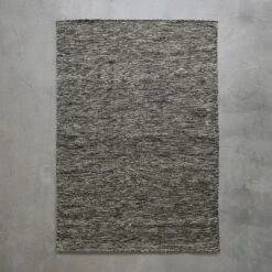 Melange Black Rug