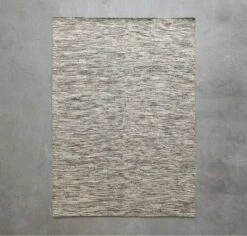 Melange White Rug