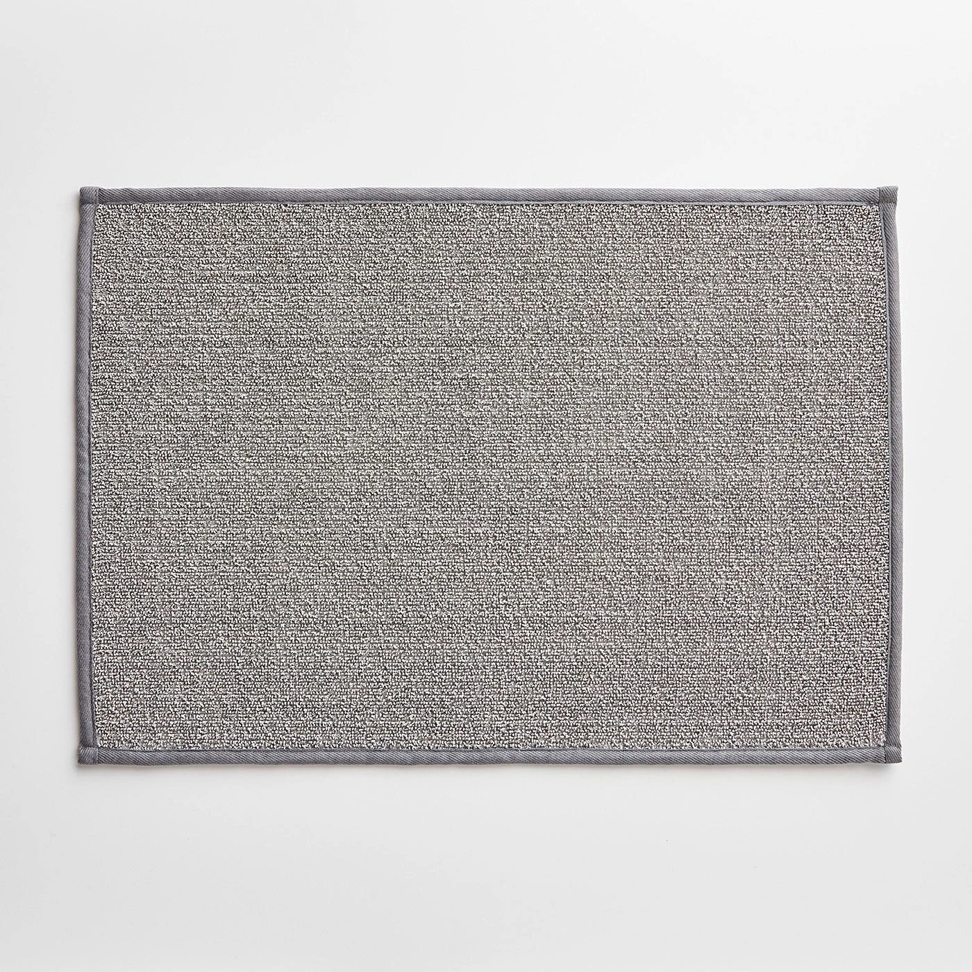 Sasawashi Gray Bath Mat 22" X 30" 3 Sasawashi Gray Bath Mat 22" X 30"