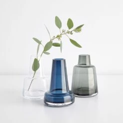 Flora Smoke Small Vase -Furniture Store 101698 101700 101702 gallery option alternate 2