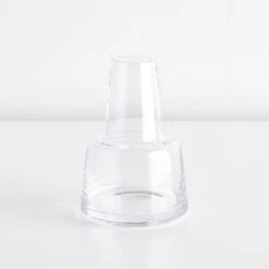 Flora Clear Small Vase