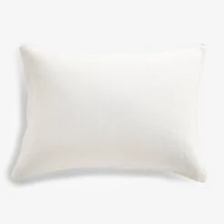 Ivory Hemp Pillowcase Set