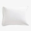 White Linen Pillowcase Set -Furniture Store 101744 101745 main 2