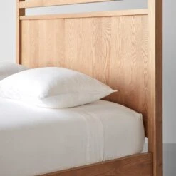 White Linen Pillowcase Set -Furniture Store 101784 101780 gallery 1 2