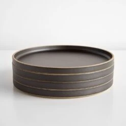 Hasami Black Plate 10" -Furniture Store 101805 gallery 2