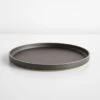 Hasami Black Plate 10" -Furniture Store 101805 main