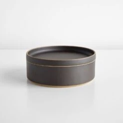 Hasami Black Bowl 7.5" -Furniture Store 101806 101103 gallery option 1