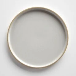 Hasami Gloss Gray Plate 10" -Furniture Store 101808 gallery 1