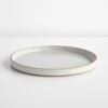 Hasami Gloss Gray Plate 10" -Furniture Store 101808 main