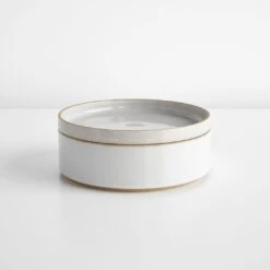 Hasami Gloss Gray Bowl 7.5" -Furniture Store 101809 101108 gallery option 1