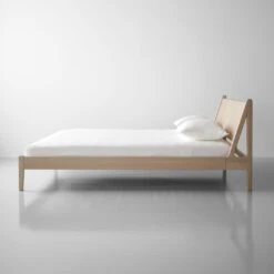 Plume Nude Bed -Furniture Store 101813 101811 gallery 3 1