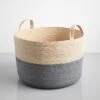 Gray Band Loma Basket 19.5" 2 Gray Band Loma Basket 19.5" -Furniture Store 101822 main
