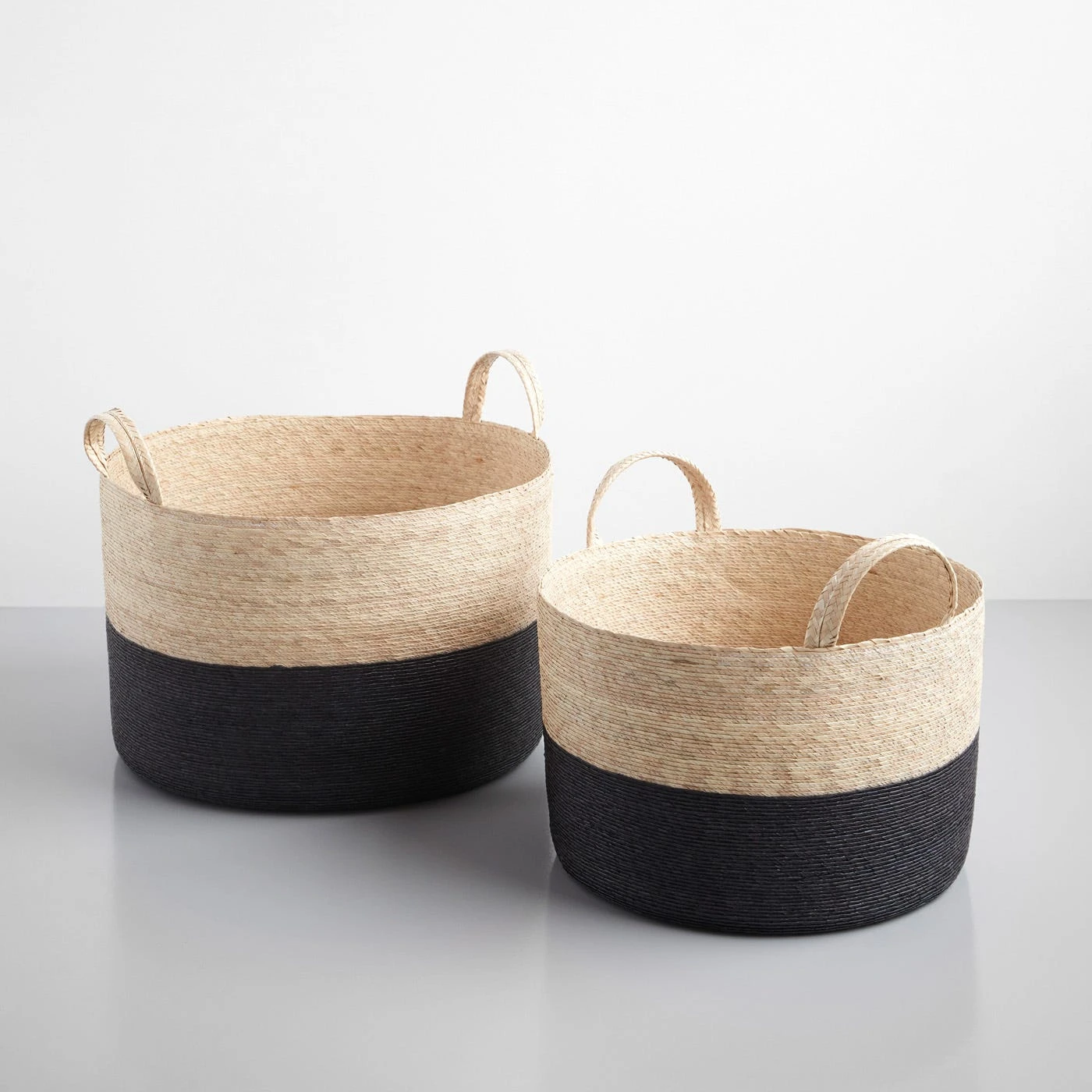 Black Band Loma Basket 15.75" 4 Black Band Loma Basket 15.75" - Image 2