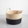 Black Band Loma Basket 15.75" -Furniture Store 101823 main