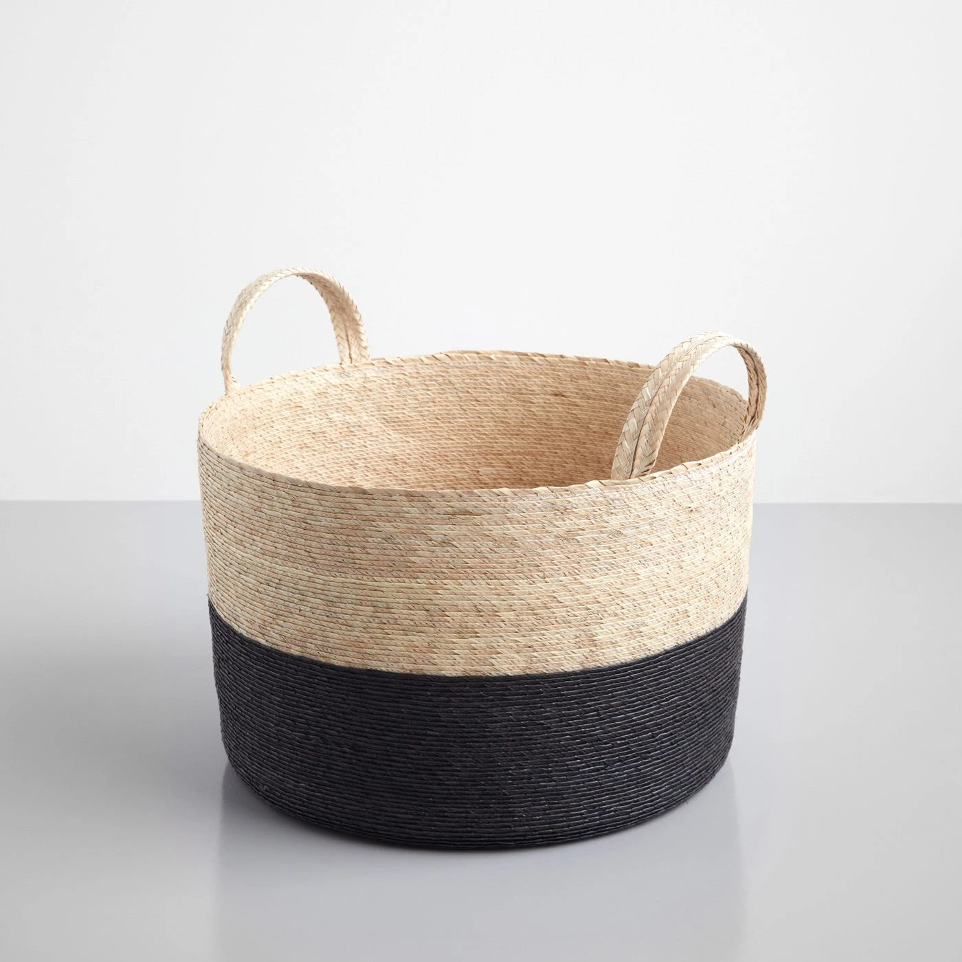 Black Band Loma Basket 15.75" 3 Black Band Loma Basket 15.75"