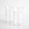 Angle Bold Clear Highball Glasses Set Of 2 1 Angle Bold Clear Highball Glasses Set Of 2 -Furniture Store 101830 main