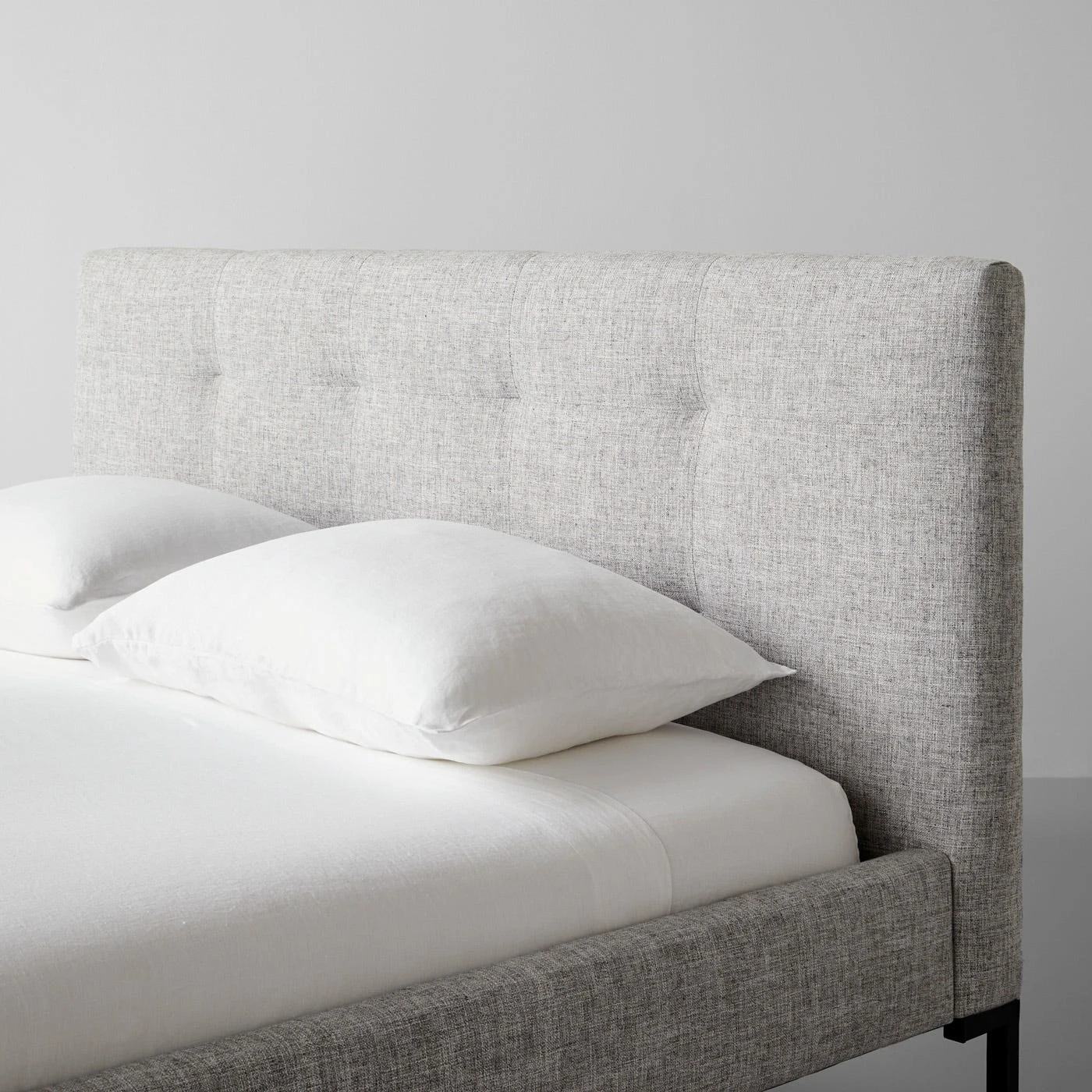 Wells Tweed Gray Bed 5 Wells Tweed Gray Bed - Image 3