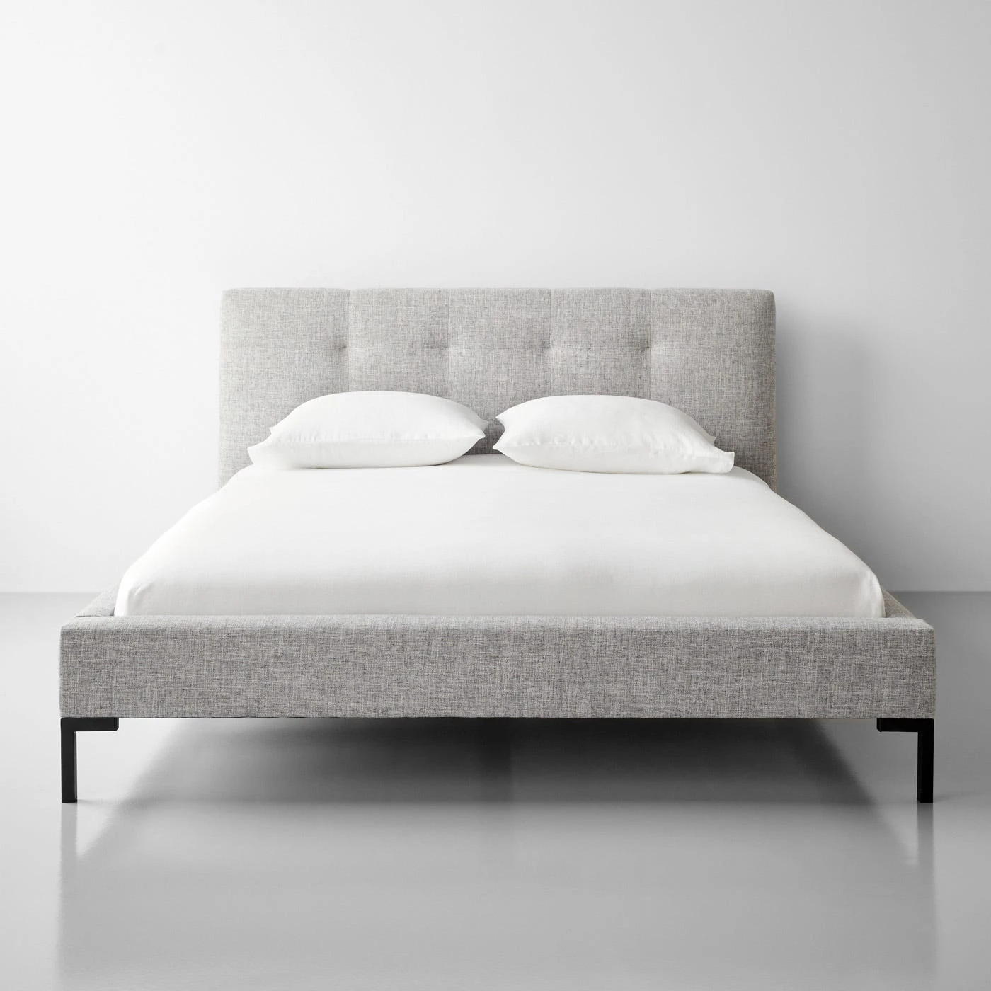 Wells Tweed Gray Bed 6 Wells Tweed Gray Bed - Image 4