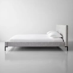 Wells Tweed Gray Bed 13 Wells Tweed Gray Bed -Furniture Store 101840 101838 gallery 3