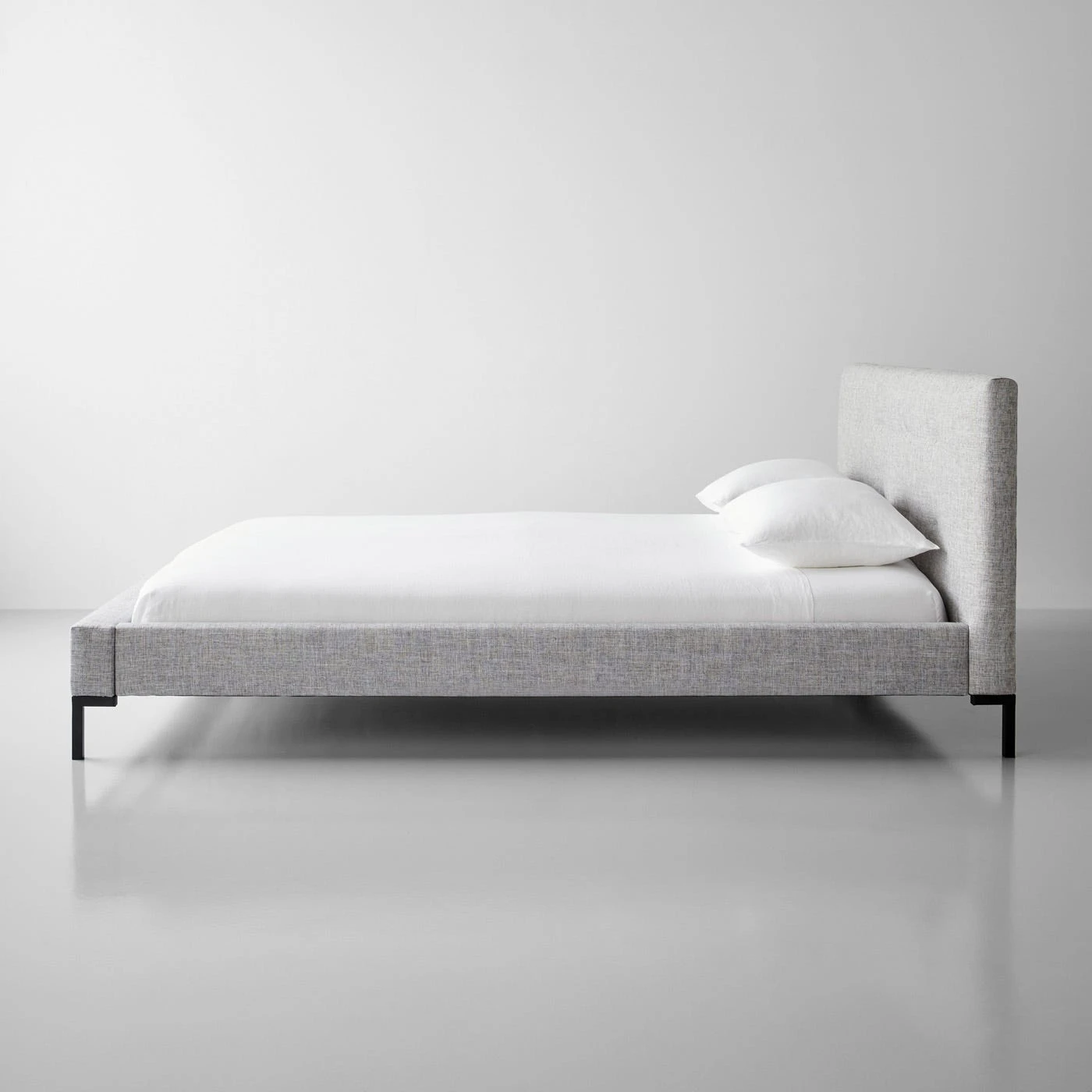 Wells Tweed Gray Bed 7 Wells Tweed Gray Bed - Image 5