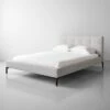 Wells Tweed Gray Bed -Furniture Store 101840 101838 main 2